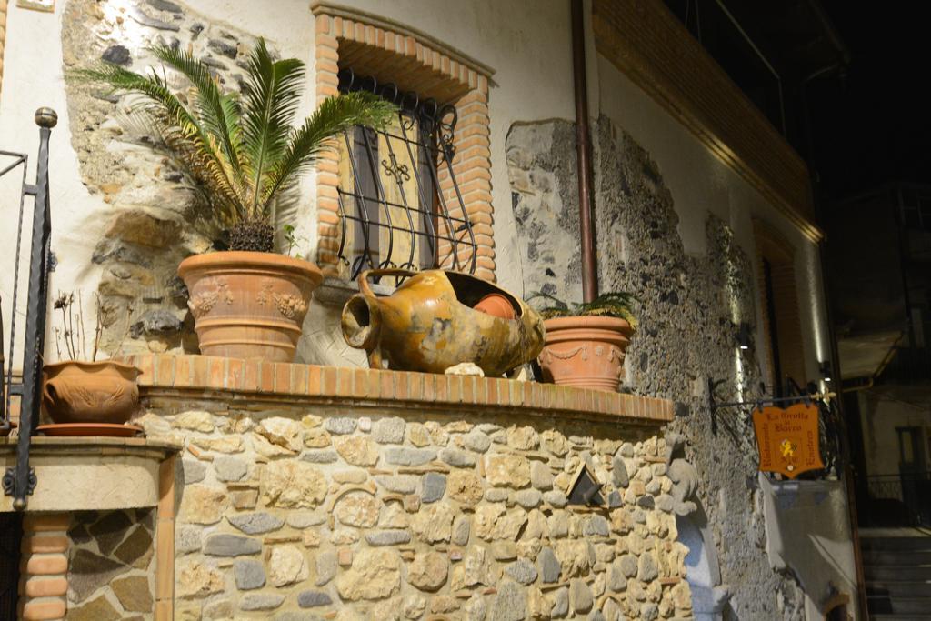 Borgo Della Longevita Panzió Bivongi Kültér fotó