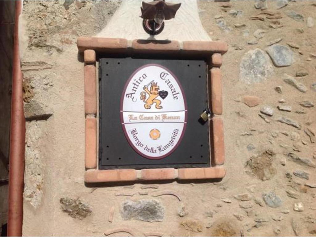Borgo Della Longevita Panzió Bivongi Kültér fotó