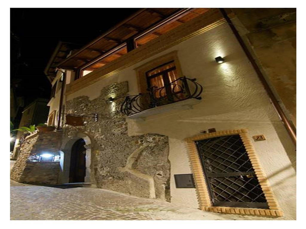 Borgo Della Longevita Panzió Bivongi Kültér fotó