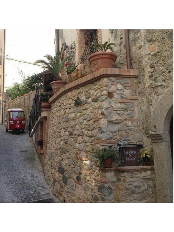 Borgo Della Longevita Panzió Bivongi Kültér fotó